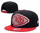 Chiefs Fresh Logo Black Adjustable Hat GS,baseball caps,new era cap wholesale,wholesale hats